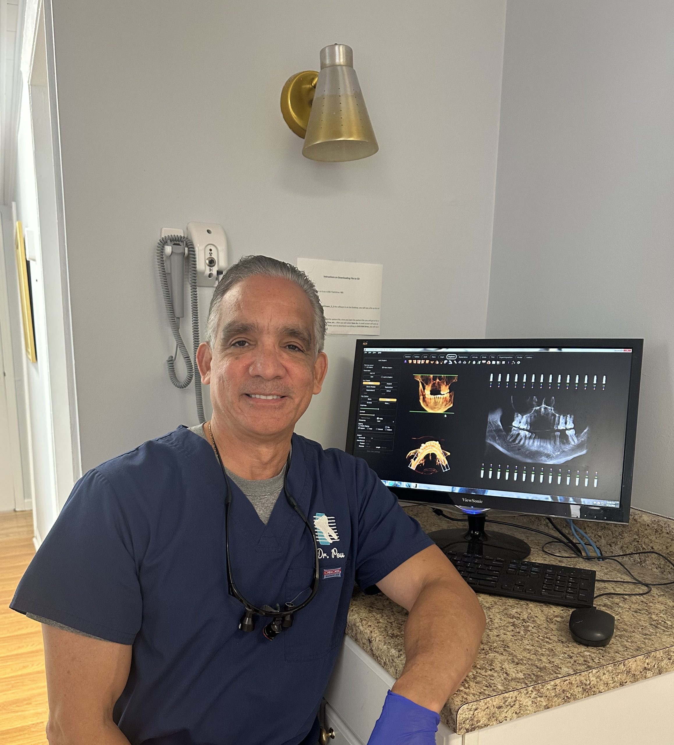 Dr. Miguel B. Pou in Newark NJ, Elizabeth NJ