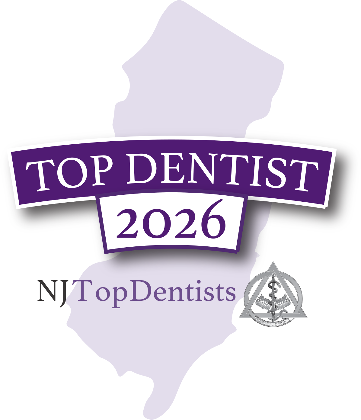 NJ Top Dentists Badge