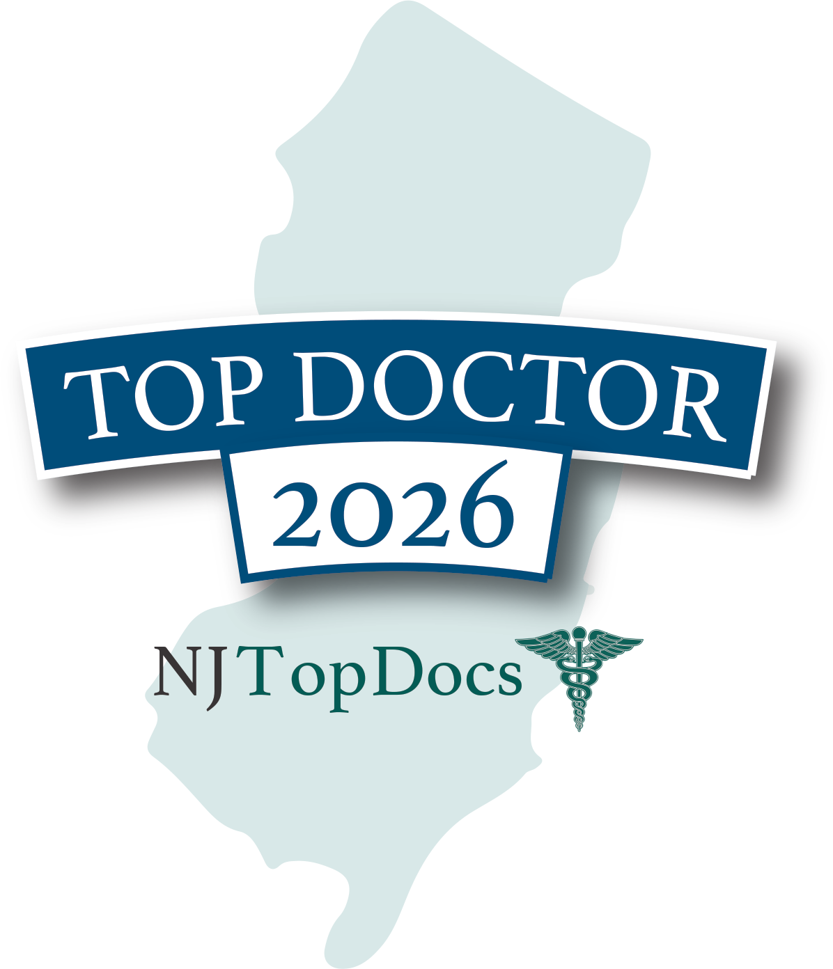 NJ Top Docs Badge